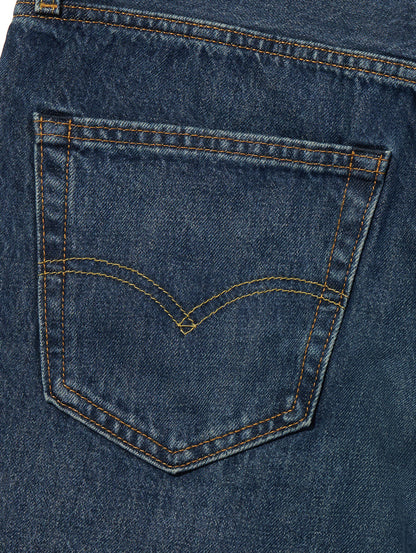 568™ ルーズストレートジーンズ ダークインディゴ