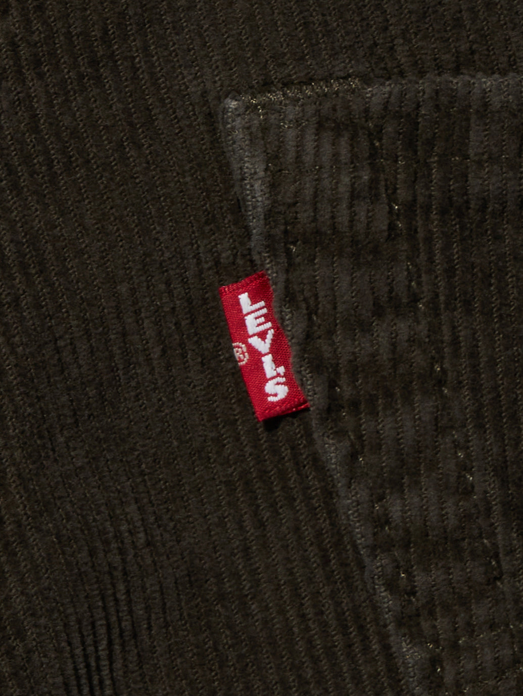 568™ ルーズストレート オリーブ