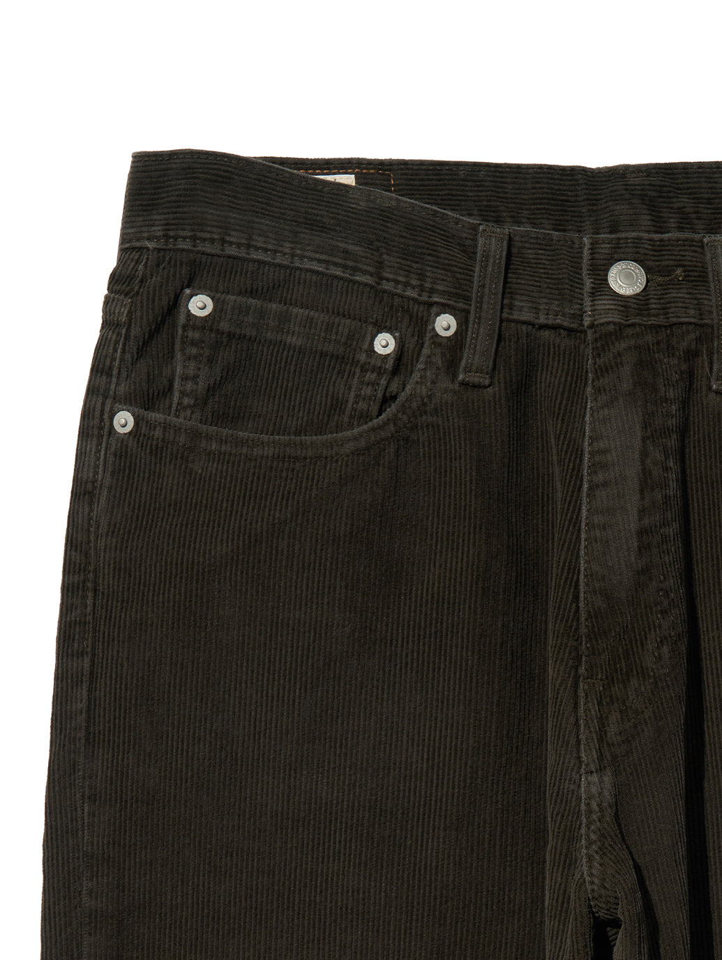 568™ ルーズストレート オリーブ