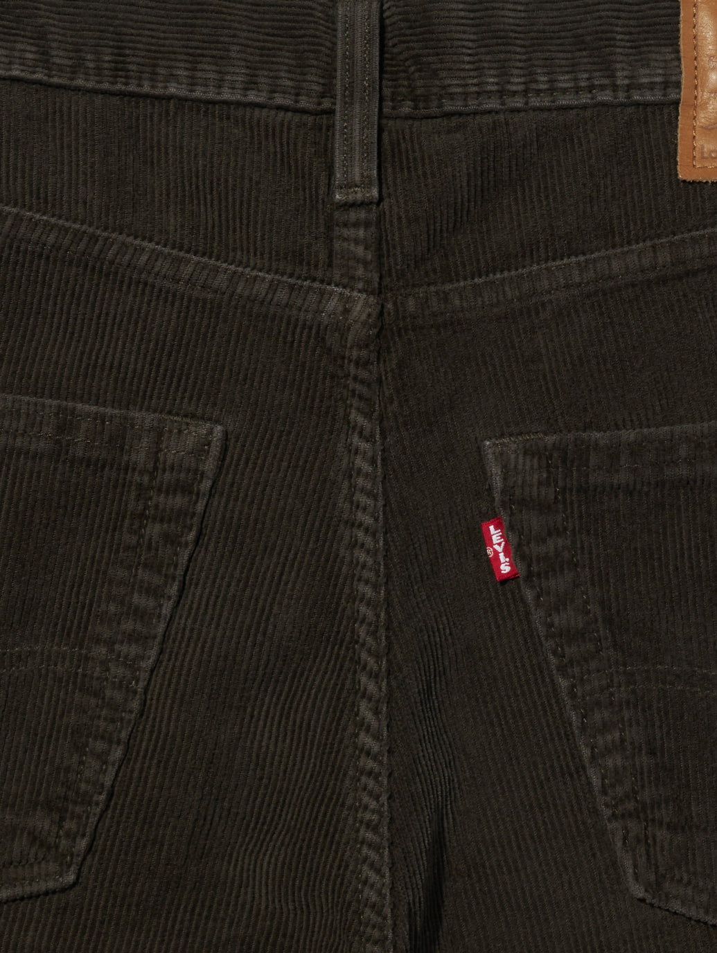 568™ ルーズストレート オリーブ