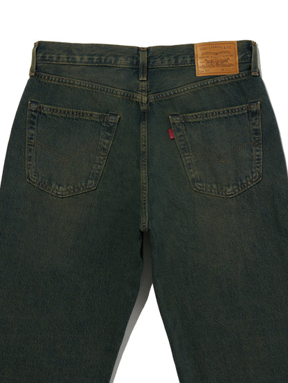 568™ ルーズストレートジーンズ グリーン