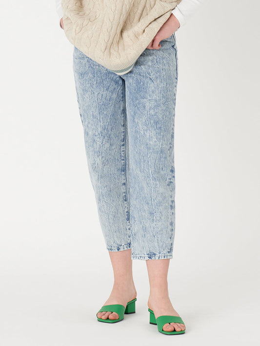 LEVI'S® MADE&CRAFTED® バレルパンツ MARINA MARSH インディゴ ACID WASH