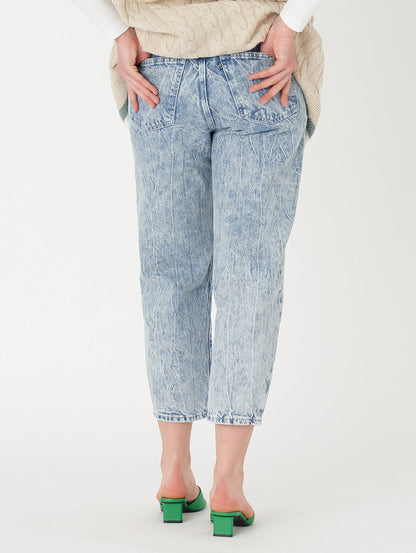 LEVI'S® MADE&CRAFTED® バレルパンツ MARINA MARSH インディゴ ACID WASH