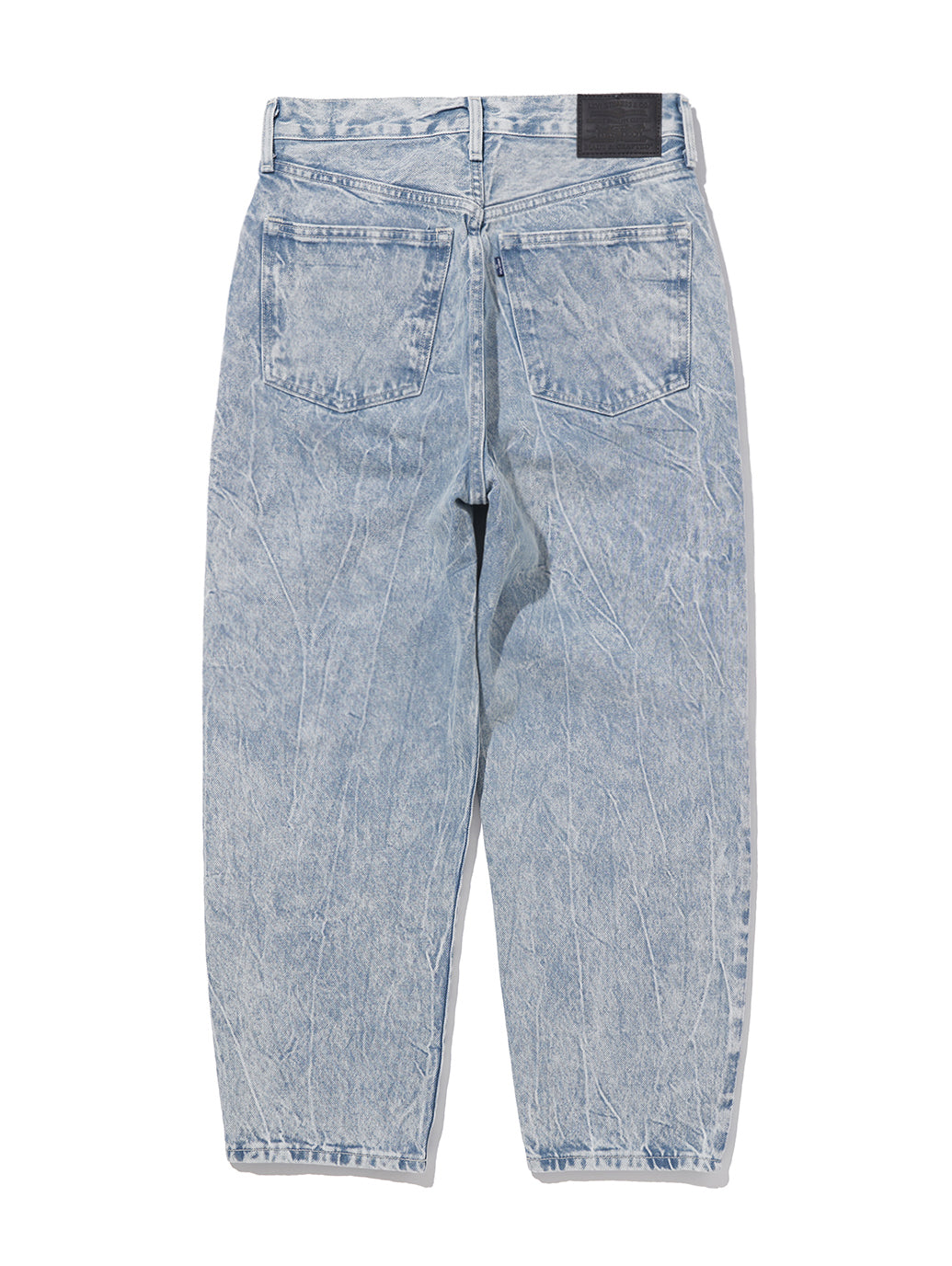 LEVI'S® MADE&CRAFTED® バレルパンツ MARINA MARSH インディゴ ACID WASH