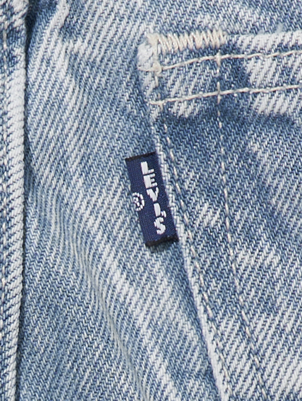 LEVI'S® MADE&CRAFTED® バレルパンツ MARINA MARSH インディゴ ACID WASH