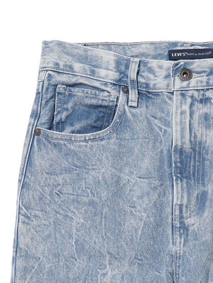 LEVI'S® MADE&CRAFTED® バレルパンツ MARINA MARSH インディゴ ACID WASH