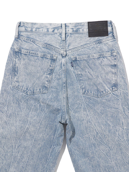 LEVI'S® MADE&CRAFTED® バレルパンツ MARINA MARSH インディゴ ACID WASH