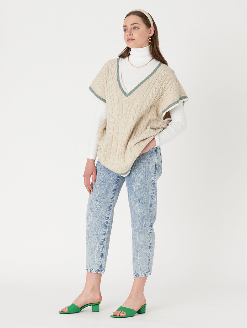 LEVI'S® MADE&CRAFTED® バレルパンツ MARINA MARSH インディゴ ACID WASH