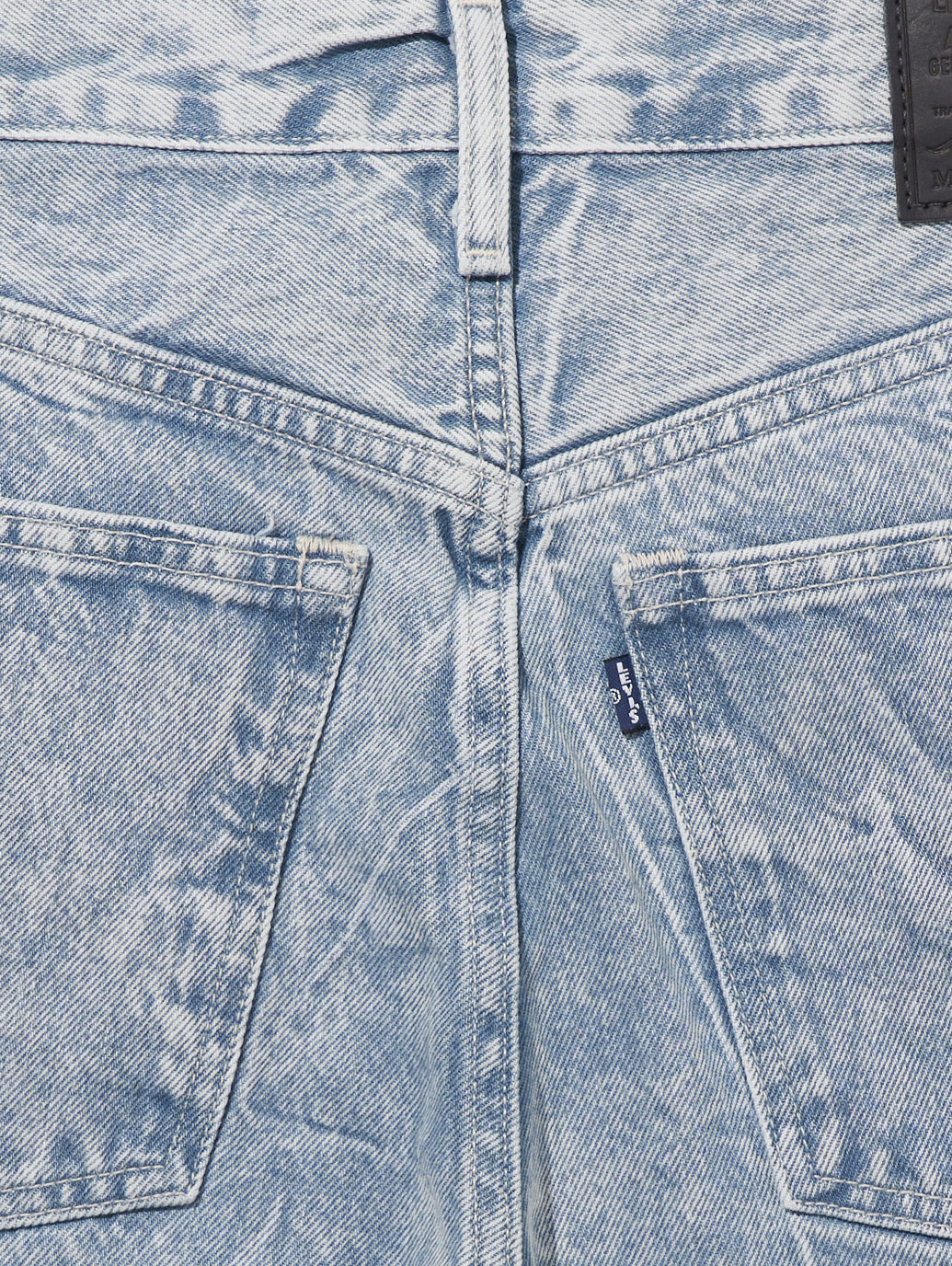 LEVI'S® MADE&CRAFTED® バレルパンツ MARINA MARSH インディゴ ACID WASH