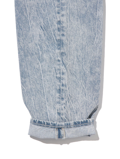 LEVI'S® MADE&CRAFTED® バレルパンツ MARINA MARSH インディゴ ACID WASH