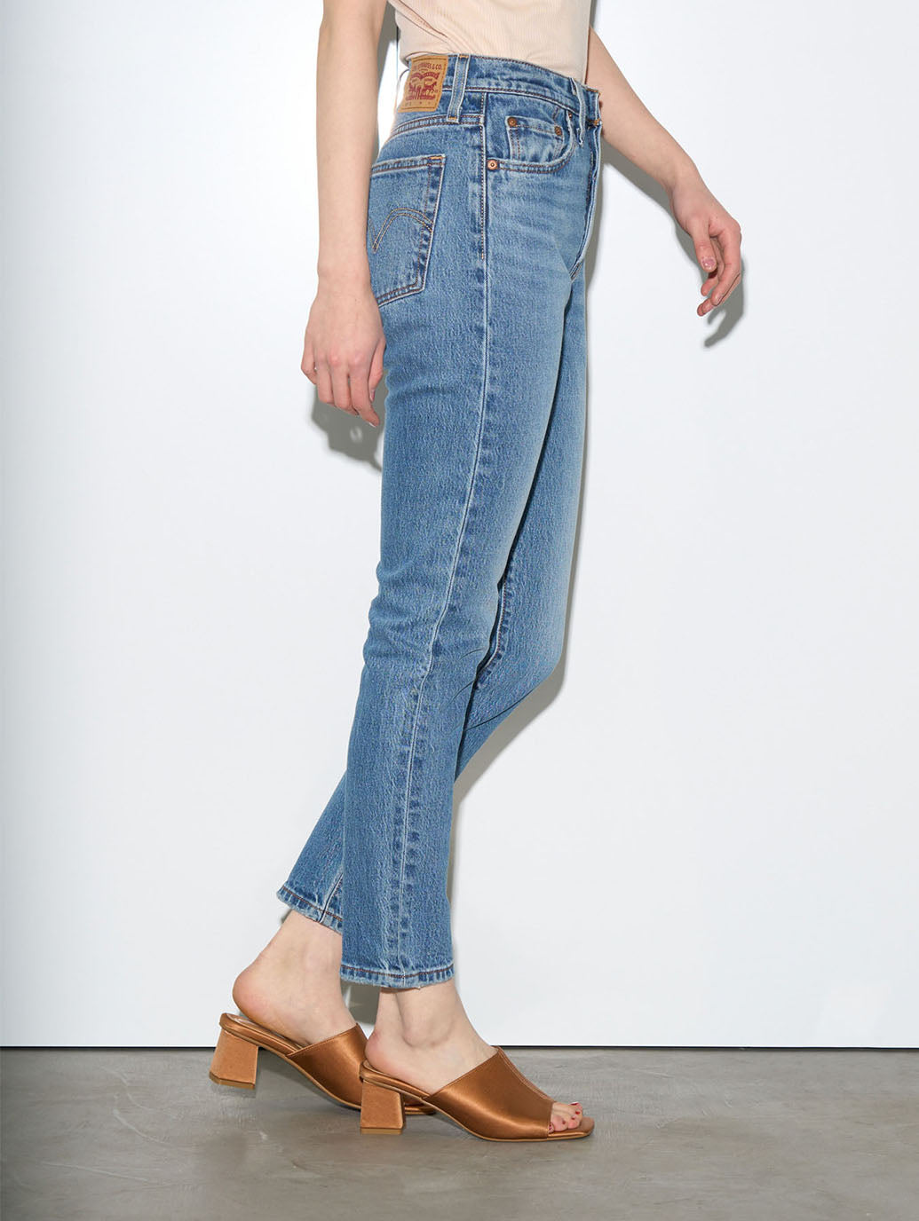 501® SKINNY ミディアムインディゴ BLUE IT'S TRUE