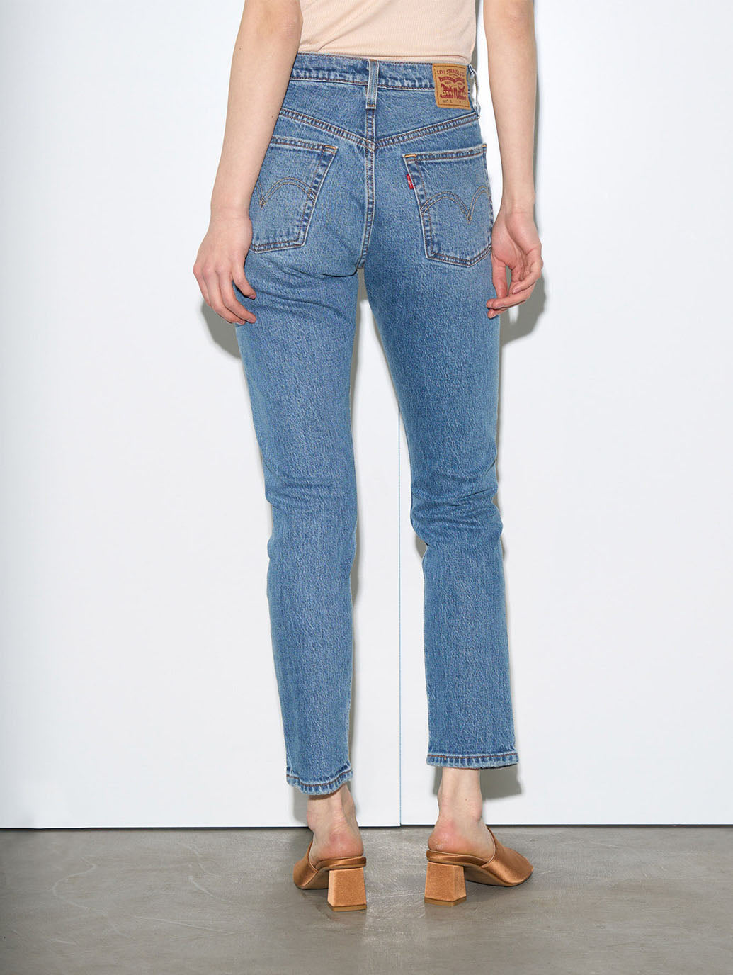 501® SKINNY ミディアムインディゴ BLUE IT'S TRUE