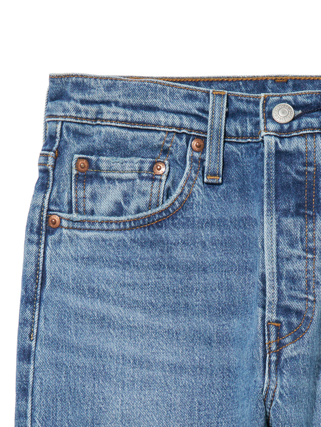 501® SKINNY ミディアムインディゴ BLUE IT'S TRUE