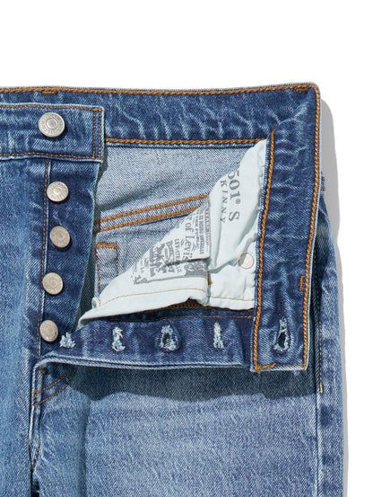 501® SKINNY ミディアムインディゴ BLUE IT'S TRUE