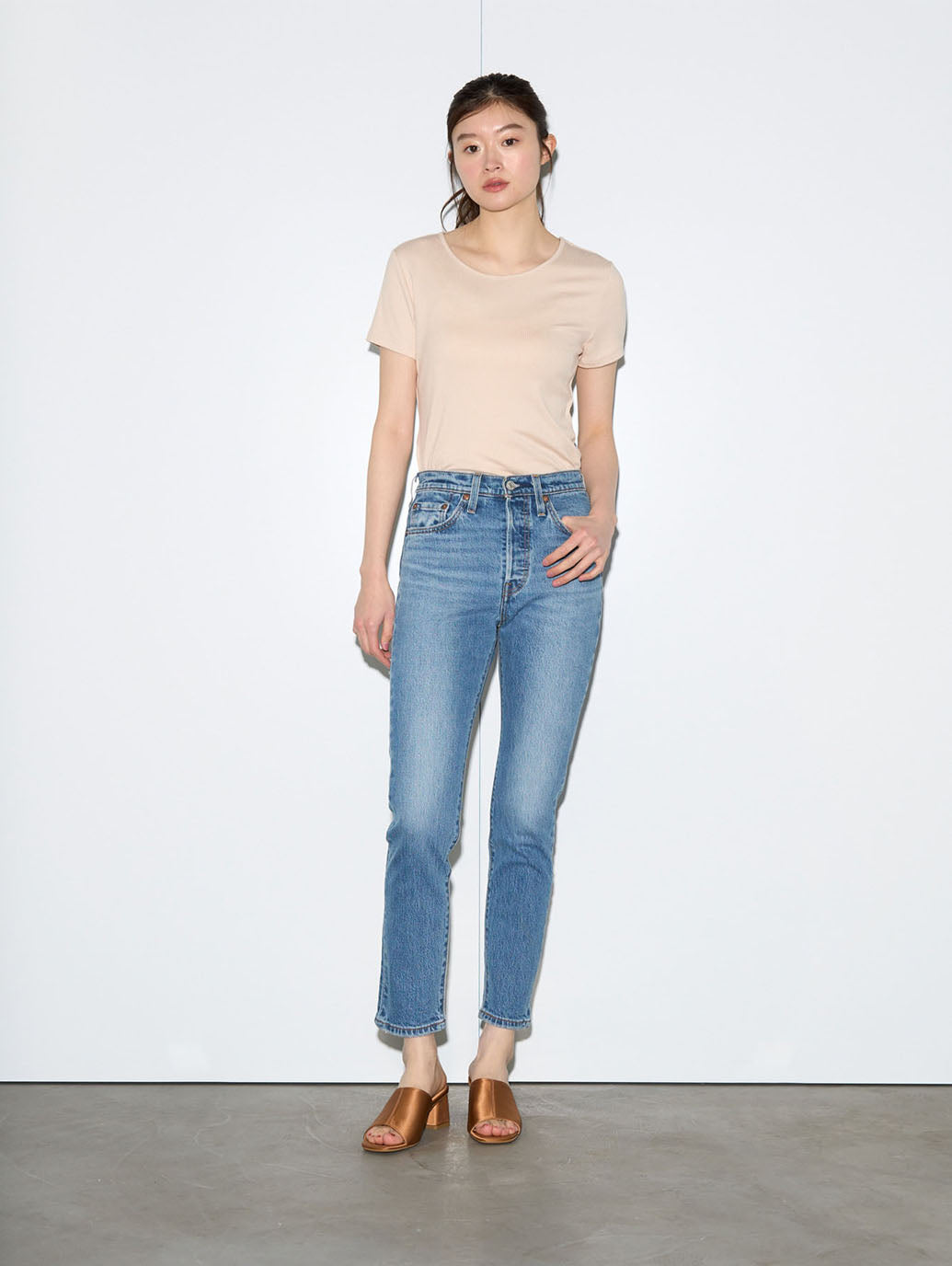 501® SKINNY ミディアムインディゴ BLUE IT'S TRUE