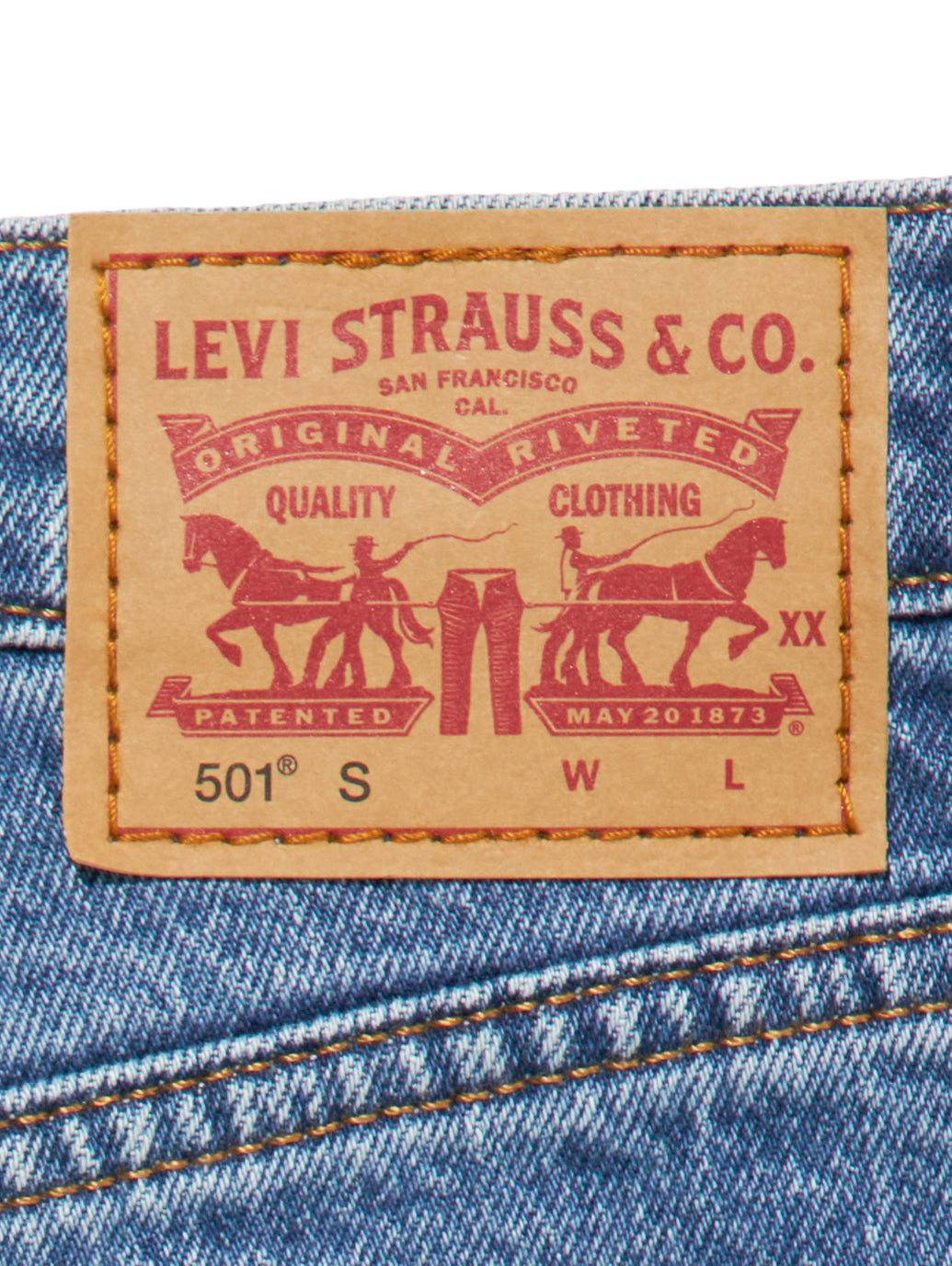 501® SKINNY ミディアムインディゴ BLUE IT'S TRUE