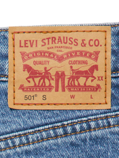 501® SKINNY ミディアムインディゴ BLUE IT'S TRUE