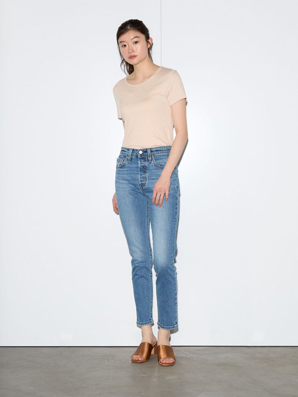 501® SKINNY ミディアムインディゴ BLUE IT'S TRUE