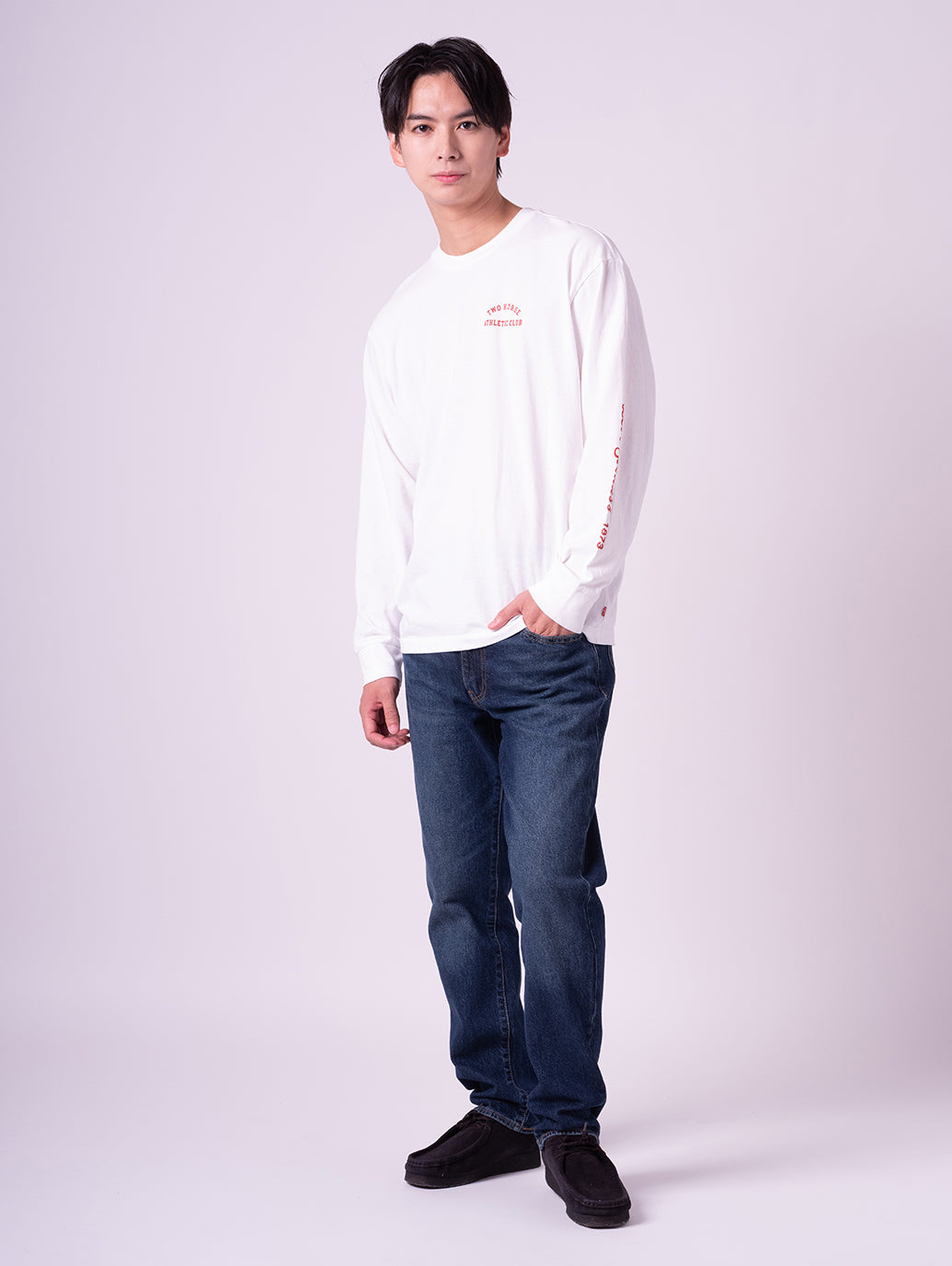 502™ テーパード ジーンズ ダークインディゴブルー