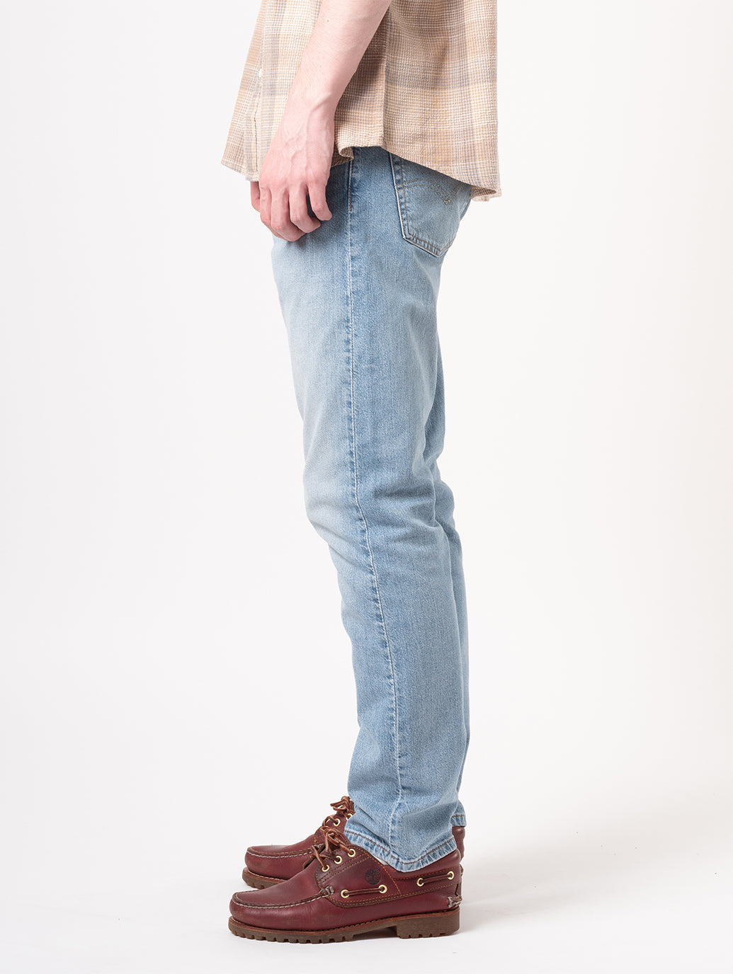 502™ テーパードフィット ジーンズ ライトインディゴ 