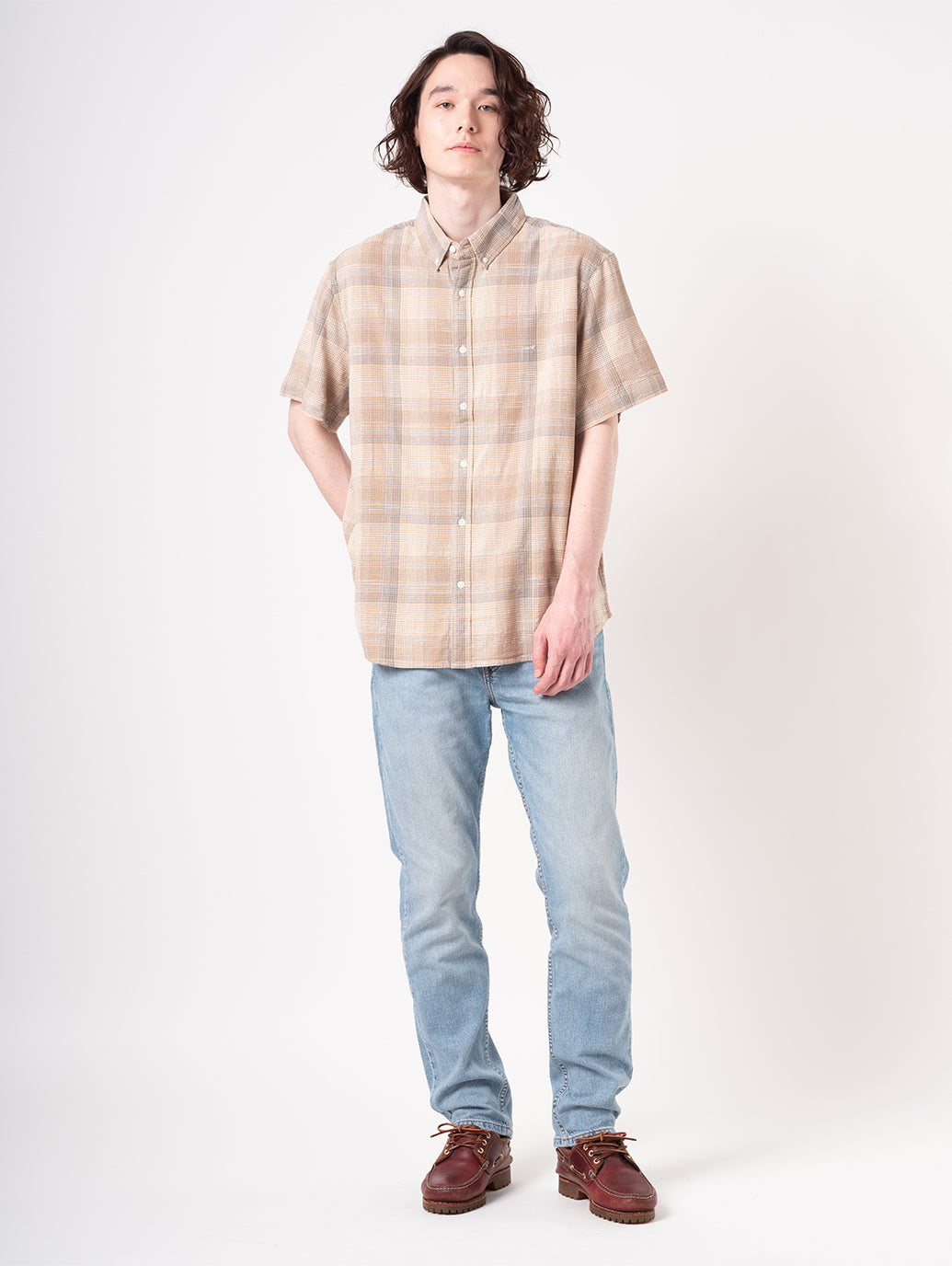 502™ テーパードフィット ジーンズ ライトインディゴ 