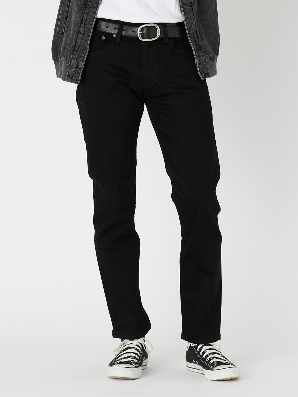 502™ テーパードフィット ジーンズ ブラック