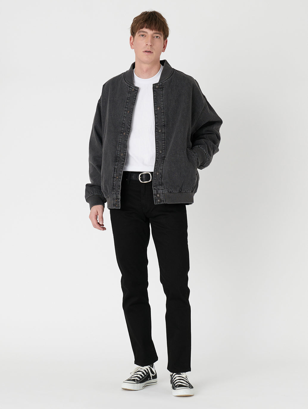 502™ テーパードフィット ジーンズ ブラック