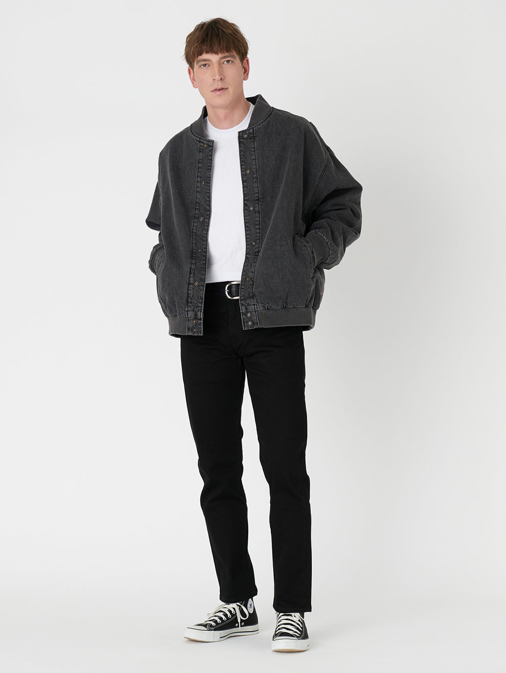 502™ テーパードフィット ジーンズ ブラック