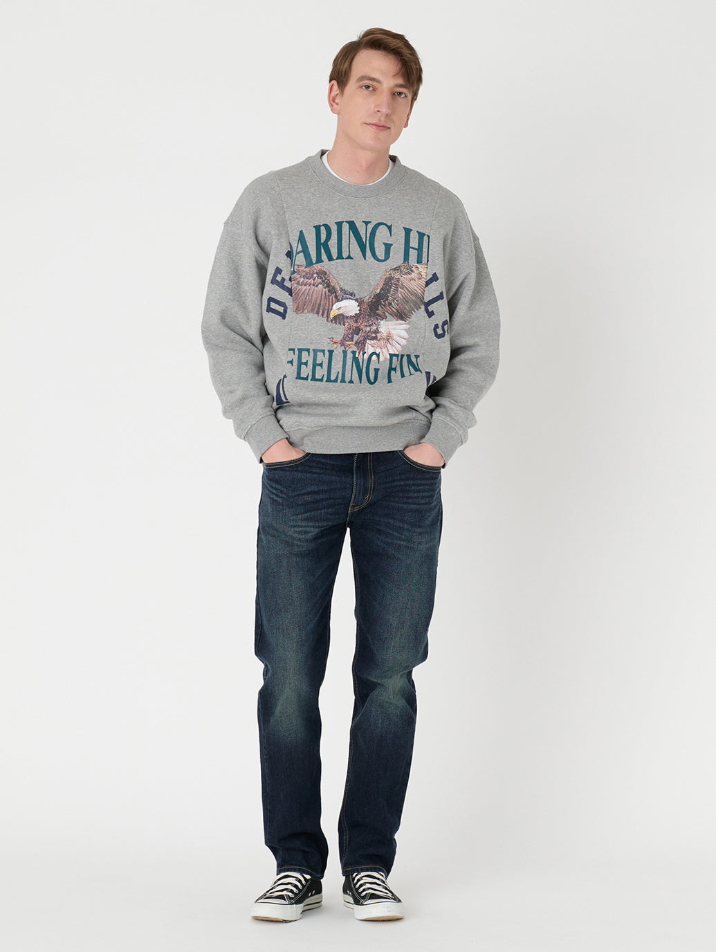 502™ テーパードジーンズ ダークインディゴ SEQUOIA