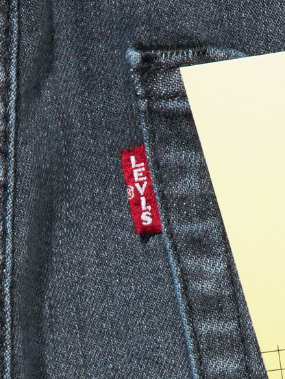 Flex Jeans 502™ テーパードジーンズ ブラック RICHMOND BLUE