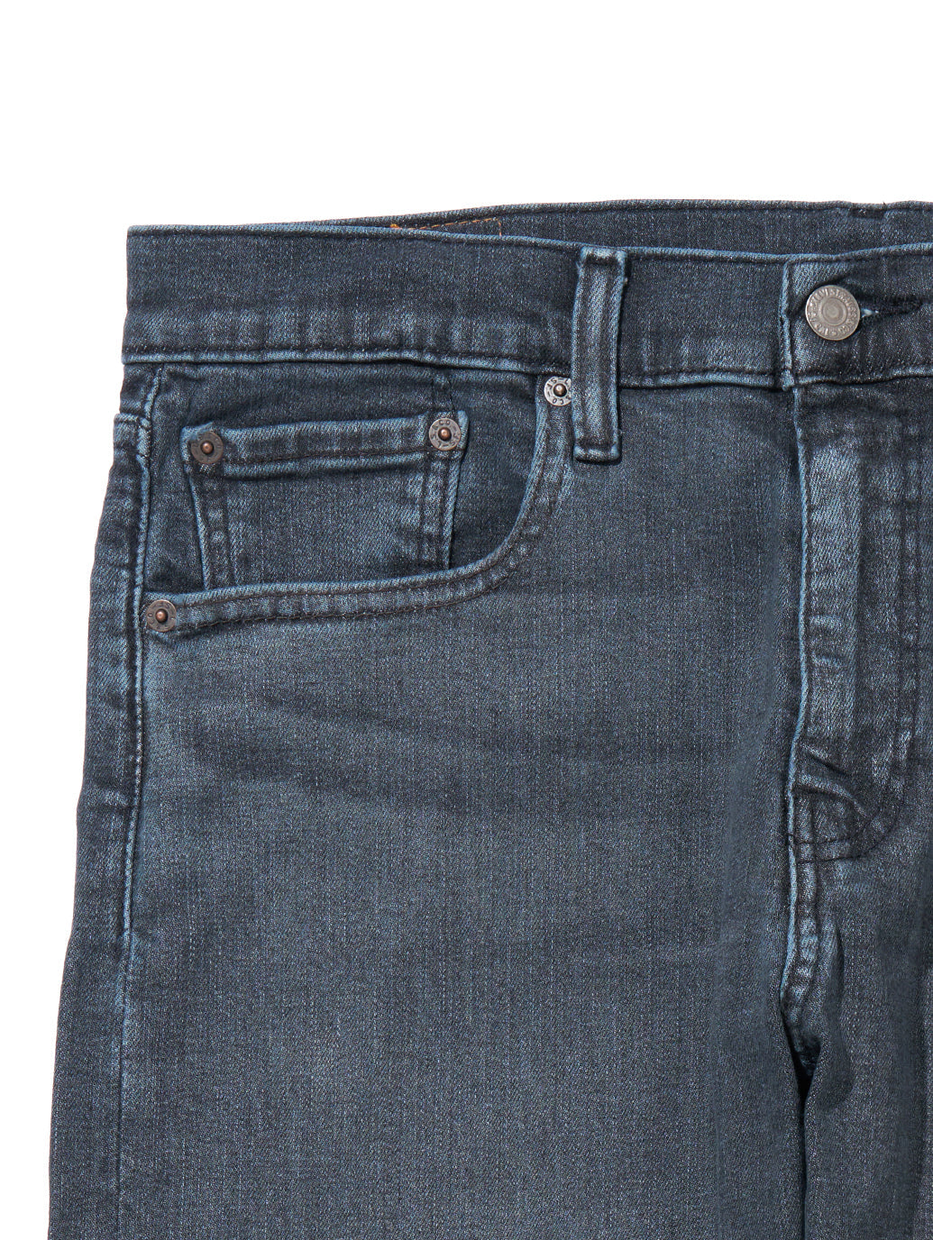 Flex Jeans 502™ テーパードジーンズ ブラック RICHMOND BLUE