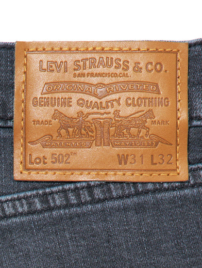 Flex Jeans 502™ テーパードジーンズ ブラック RICHMOND BLUE