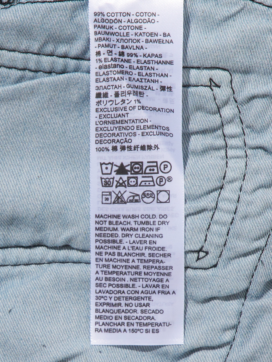 Flex Jeans 502™ テーパードジーンズ ブラック RICHMOND BLUE
