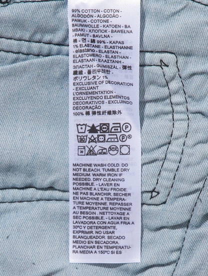 Flex Jeans 502™ テーパードジーンズ ブラック RICHMOND BLUE