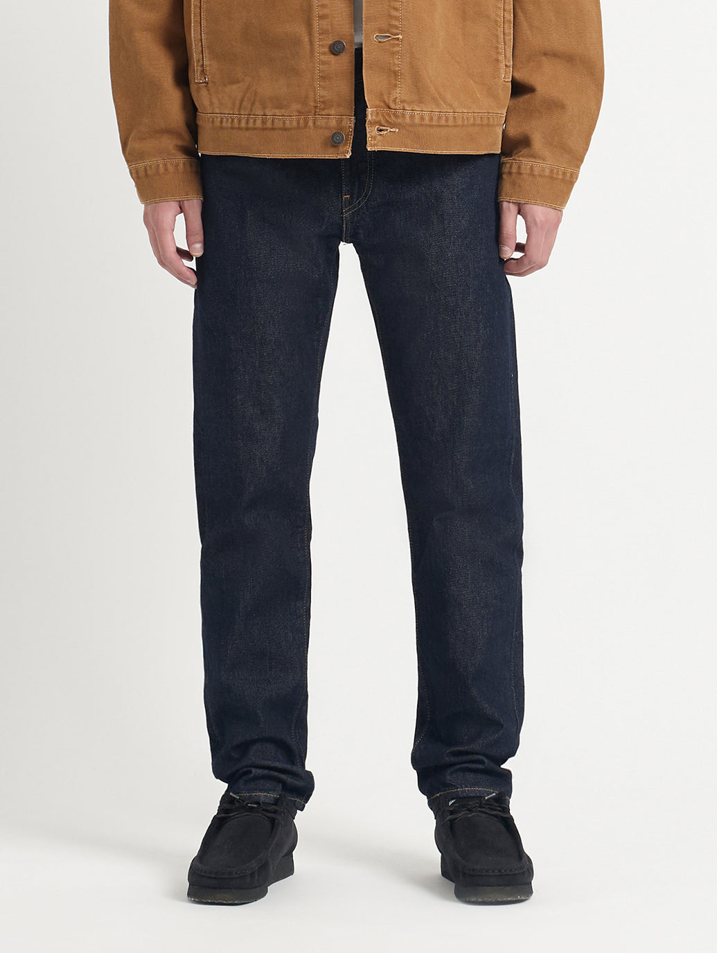 FLEX JEANS 502™ テーパードジーンズ ダークインディゴ MID KNIGHT RINSE