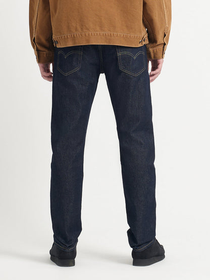 FLEX JEANS 502™ テーパードジーンズ ダークインディゴ MID KNIGHT RINSE