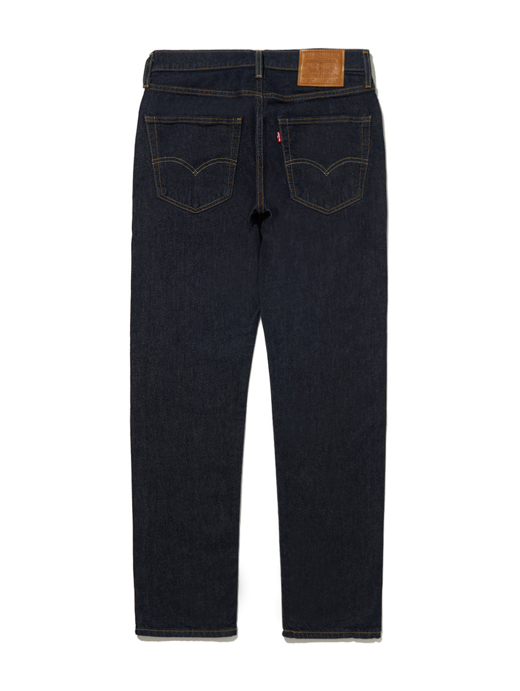 FLEX JEANS 502™ テーパードジーンズ ダークインディゴ MID KNIGHT RINSE