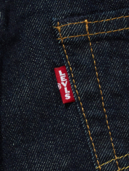 FLEX JEANS 502™ テーパードジーンズ ダークインディゴ MID KNIGHT RINSE