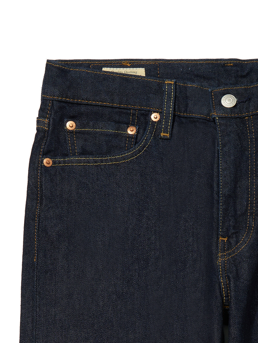 FLEX JEANS 502™ テーパードジーンズ ダークインディゴ MID KNIGHT RINSE