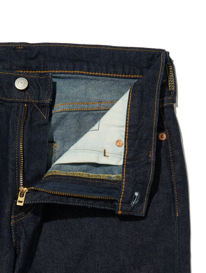 FLEX JEANS 502™ テーパードジーンズ ダークインディゴ MID KNIGHT RINSE