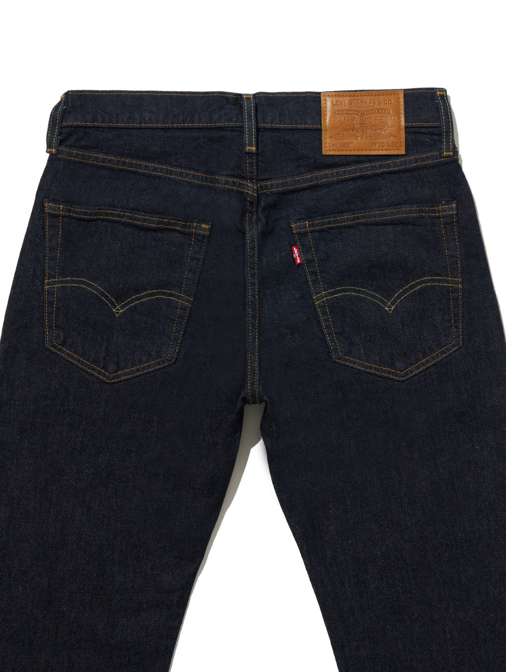 FLEX JEANS 502™ テーパードジーンズ ダークインディゴ MID KNIGHT RINSE