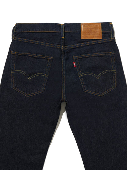 FLEX JEANS 502™ テーパードジーンズ ダークインディゴ MID KNIGHT RINSE