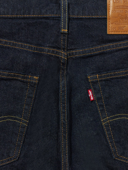 FLEX JEANS 502™ テーパードジーンズ ダークインディゴ MID KNIGHT RINSE