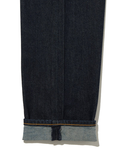 FLEX JEANS 502™ テーパードジーンズ ダークインディゴ MID KNIGHT RINSE