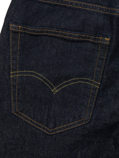 FLEX JEANS 502™ テーパードジーンズ ダークインディゴ MID KNIGHT RINSE