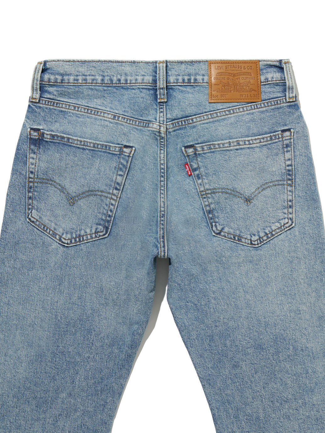 502™ テーパードジーンズ ライトインディゴ IN PLAIN VIEW