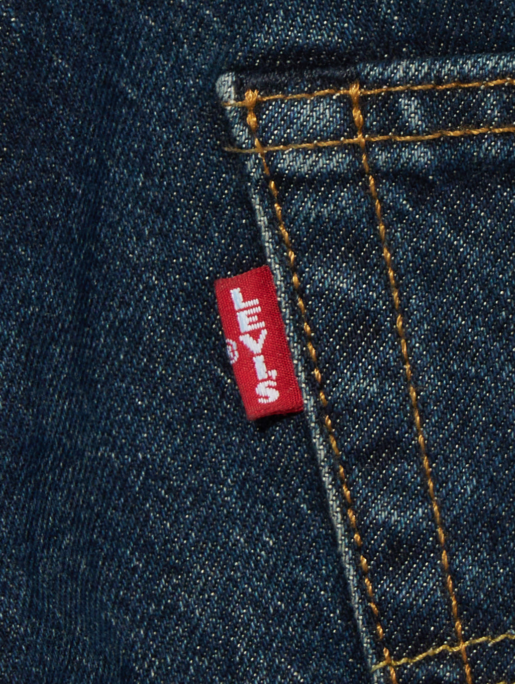 502™ テーパード ジーンズ ダークインディゴブルー