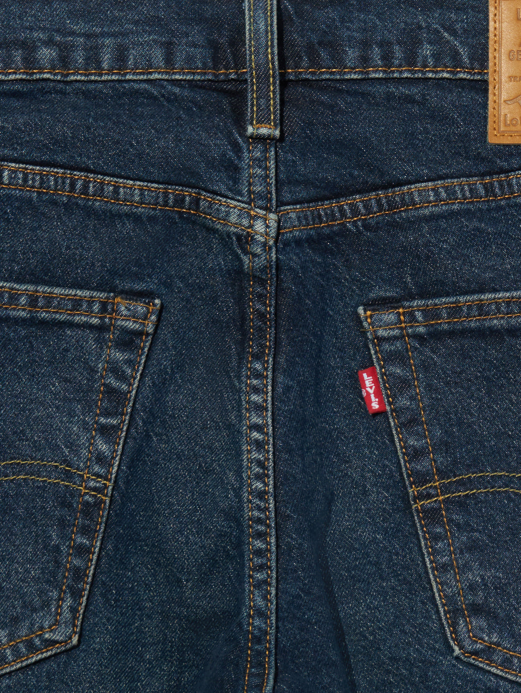 502™ テーパード ジーンズ ダークインディゴブルー