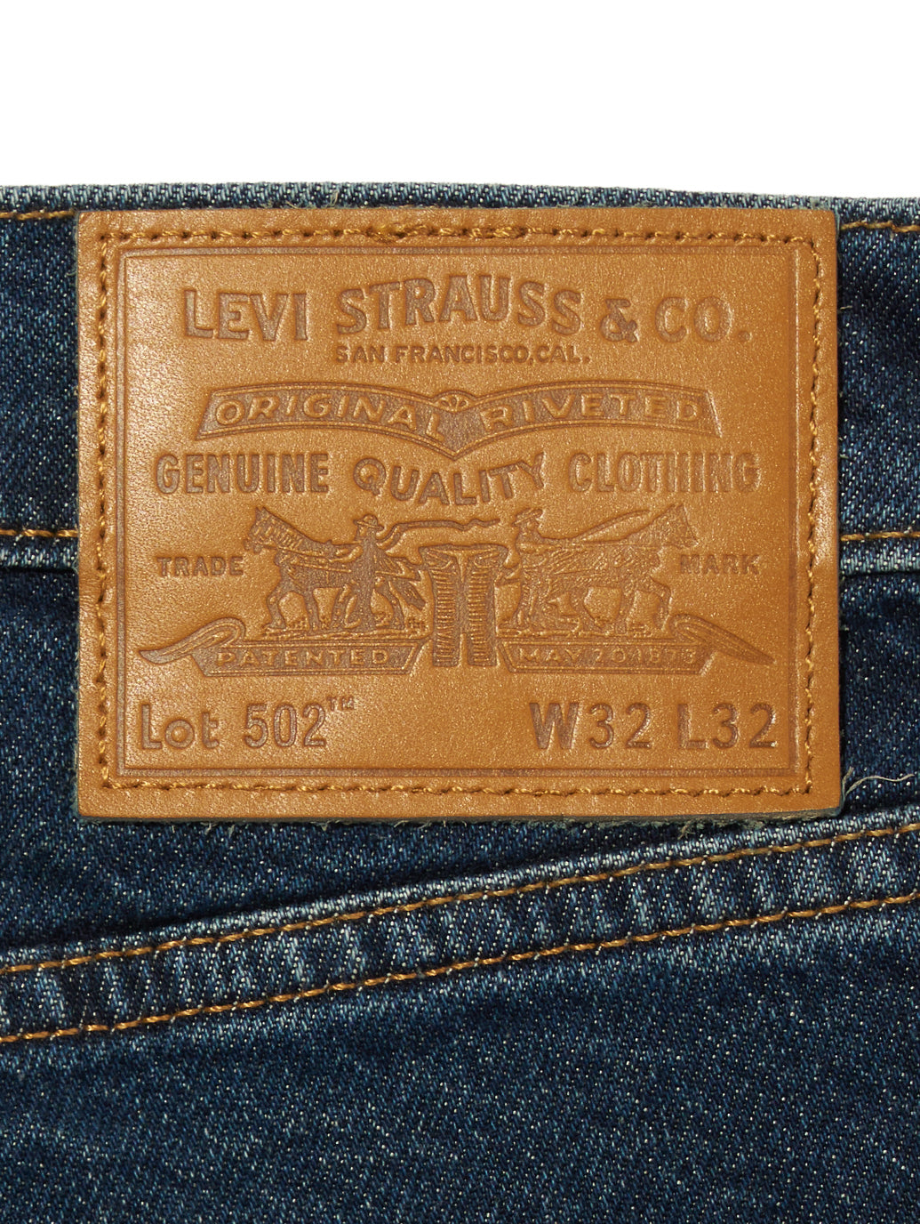 502™ テーパード ジーンズ ダークインディゴブルー