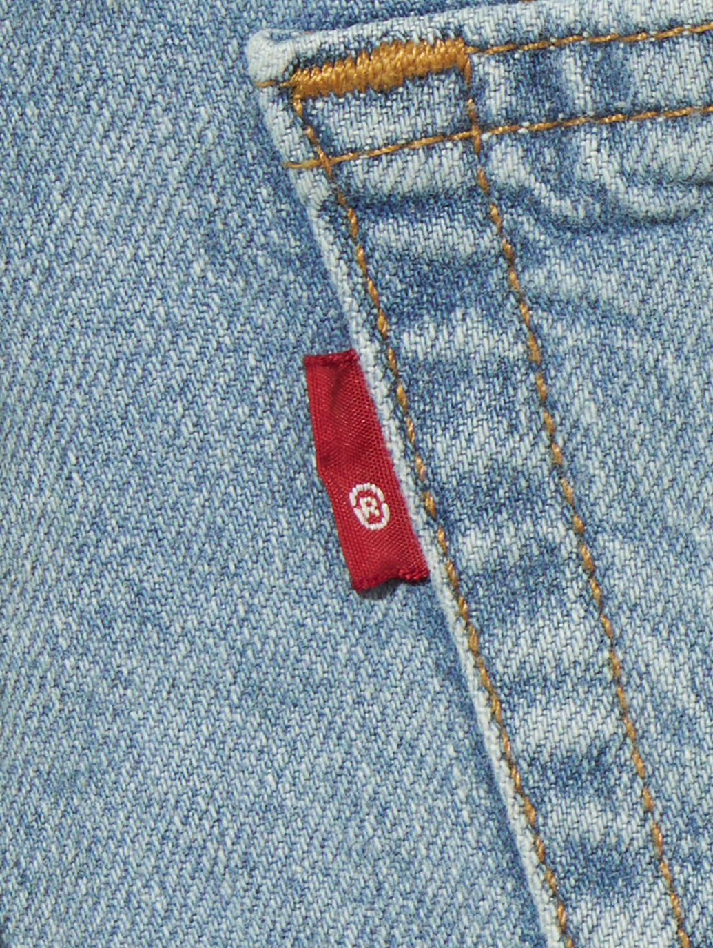 502™ テーパードフィット ジーンズ ライトインディゴ 